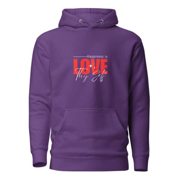 Love Thy Self Custom Unisex Hoodie - Image 6