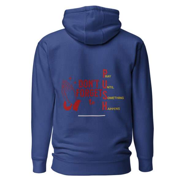 PUSH Unisex Hoodie - Image 5
