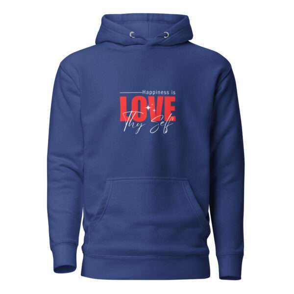 Love Thy Self Custom Unisex Hoodie - Image 5