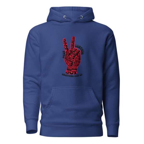 Peace Unisex Hoodie - Image 3