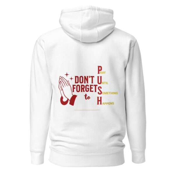 PUSH Unisex Hoodie