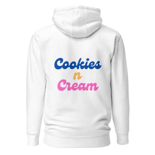 Cookies n Cream Unisex Hoodie - Image 9