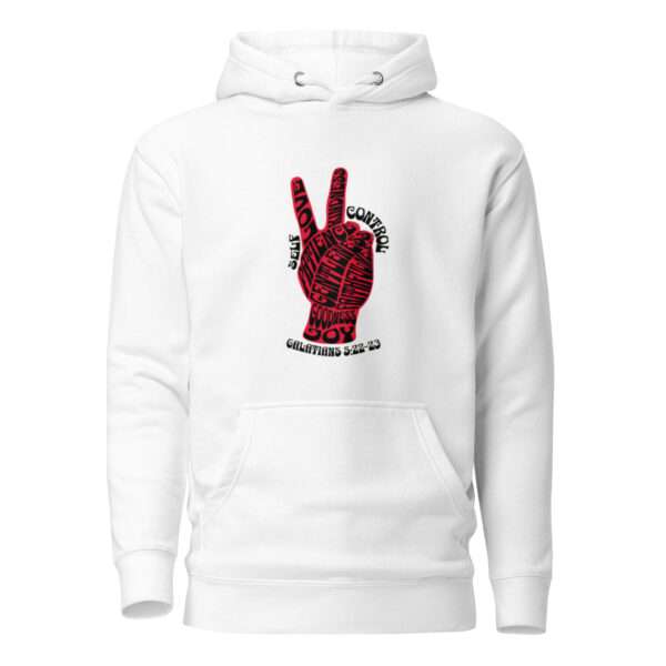 Peace Unisex Hoodie - Image 8