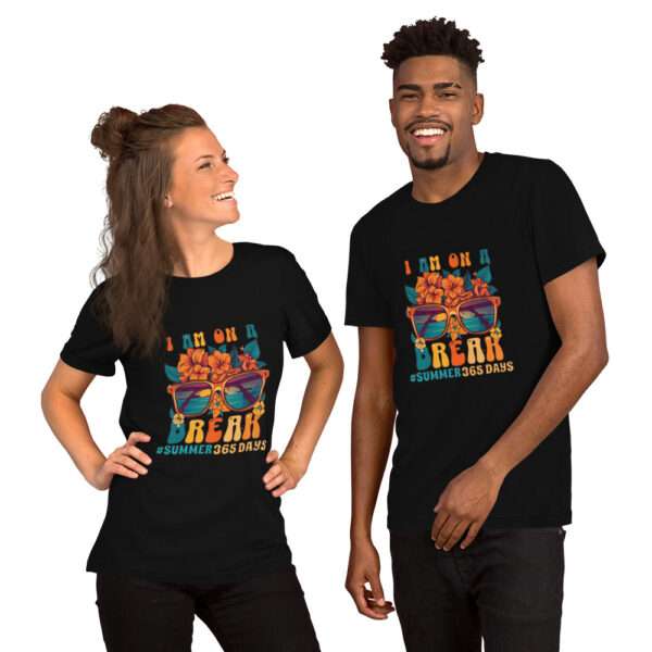 Summer Break Unisex t-shirt - Image 2