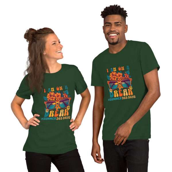 Summer Break Unisex t-shirt