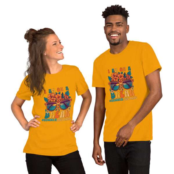 Summer Break Unisex t-shirt - Image 8