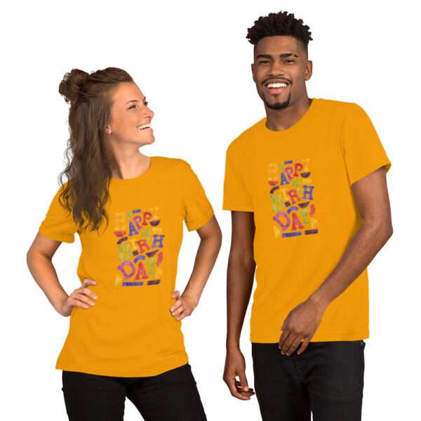 Happy Birthday Unisex t-shirt - Image 10