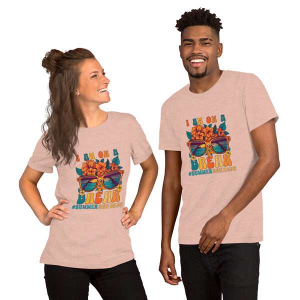 Summer Break Unisex t-shirt - Image 9