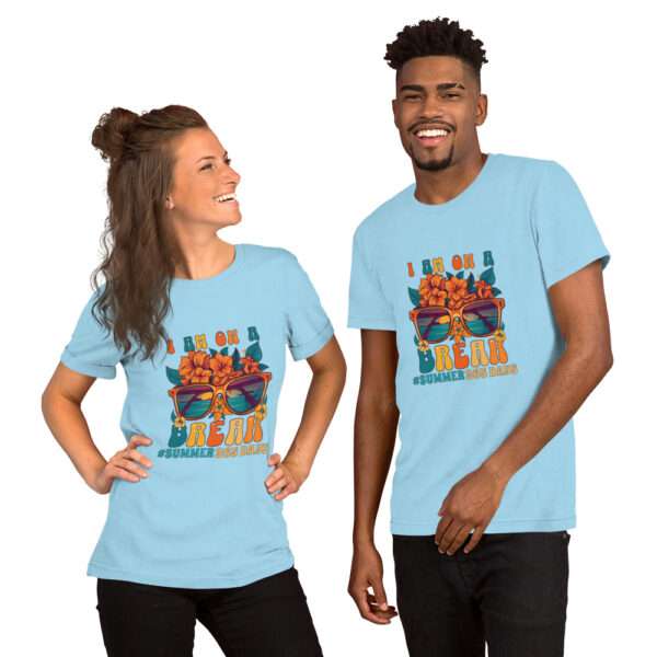 Summer Break Unisex t-shirt - Image 10