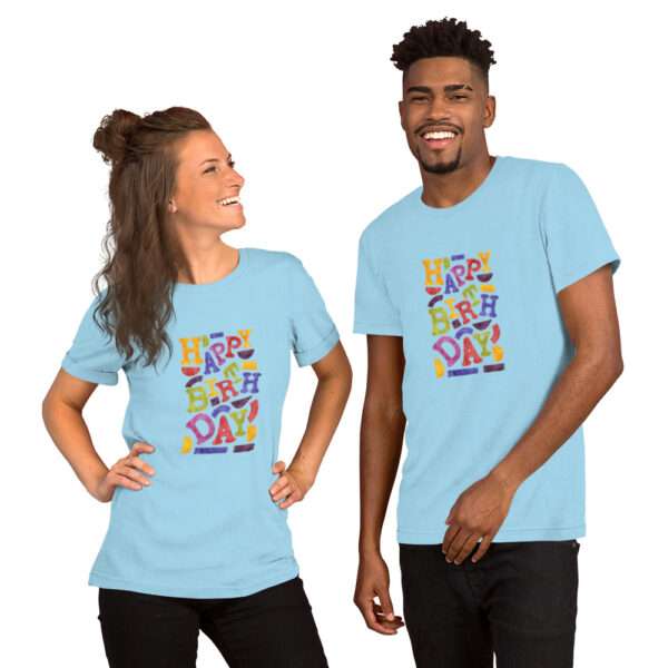 Happy Birthday Unisex t-shirt - Image 11