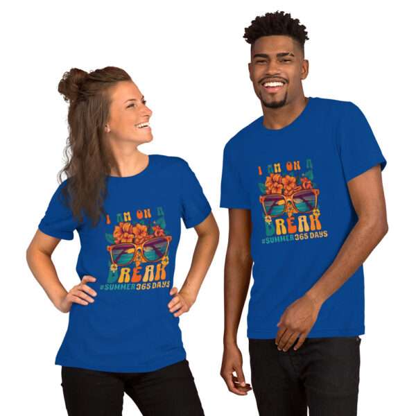 Summer Break Unisex t-shirt - Image 5