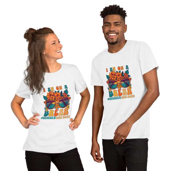 Summer Break Unisex t-shirt - Image 12