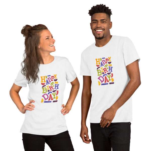 Happy Birthday Unisex t-shirt