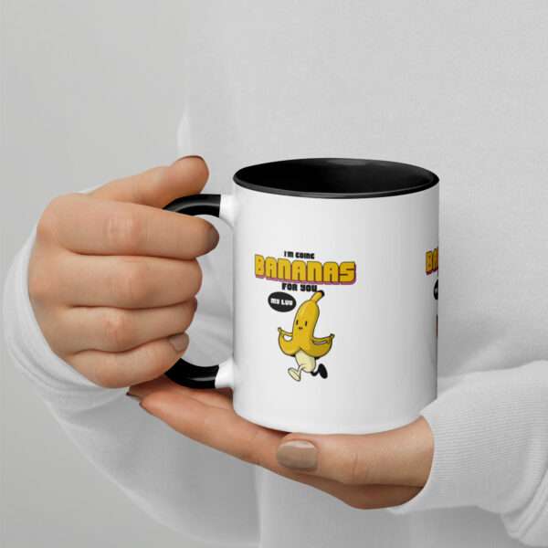 Going Bananas Mug with Color Inside