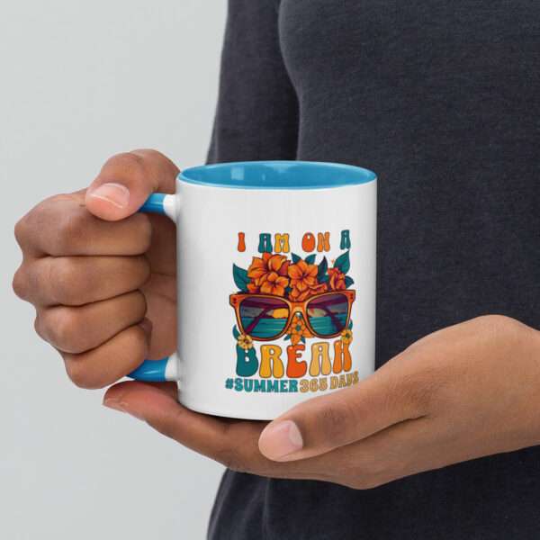 Summer Break Mug with Color Inside - Image 13