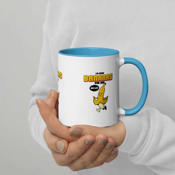 Going Bananas Mug with Color Inside - Image 12