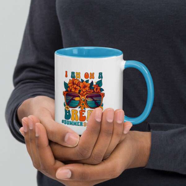 Summer Break Mug with Color Inside - Image 12