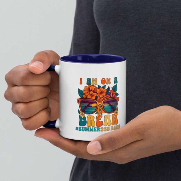 Summer Break Mug with Color Inside - Image 5