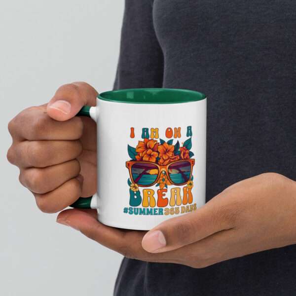 Summer Break Mug with Color Inside - Image 9