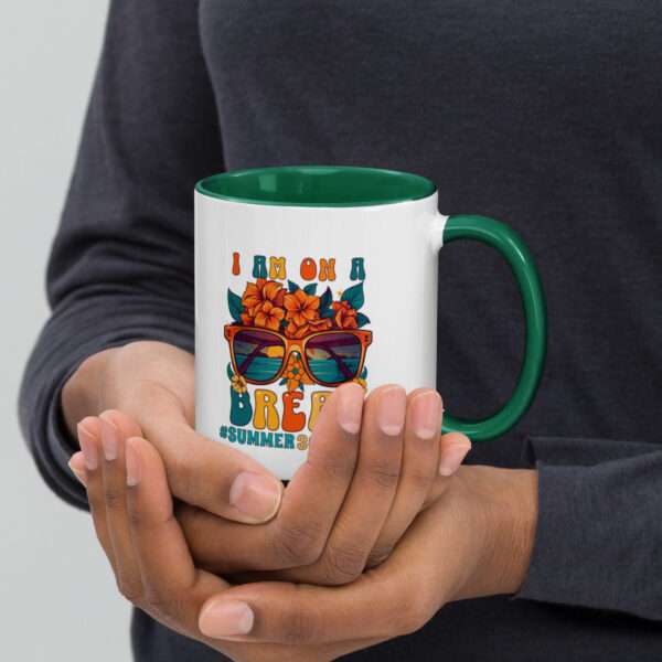 Summer Break Mug with Color Inside - Image 8