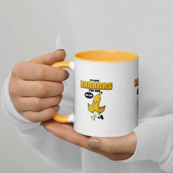 Going Bananas Mug with Color Inside - Image 15