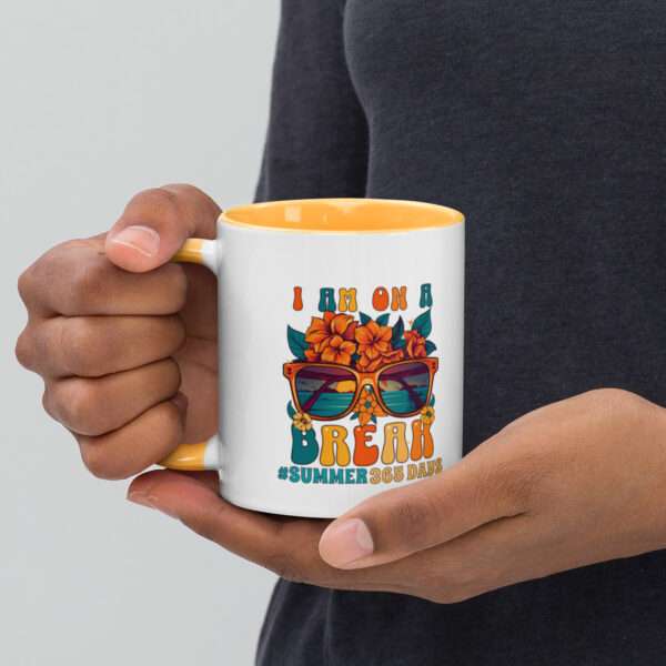 Summer Break Mug with Color Inside - Image 17