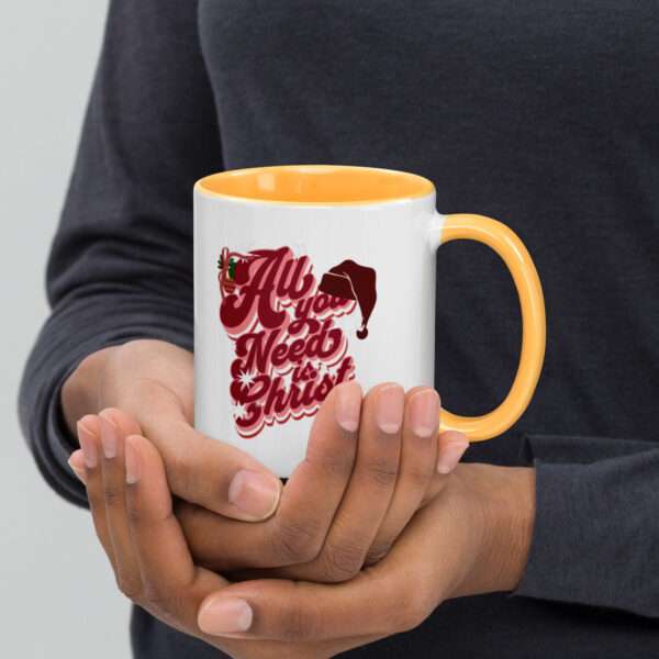 Christmas Mug with Color Inside - Image 15