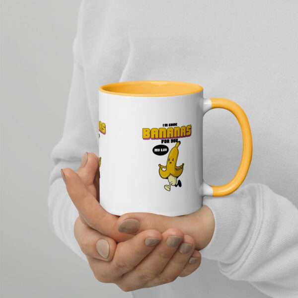 Going Bananas Mug with Color Inside - Image 16