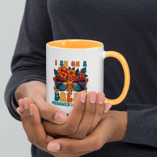 Summer Break Mug with Color Inside - Image 16