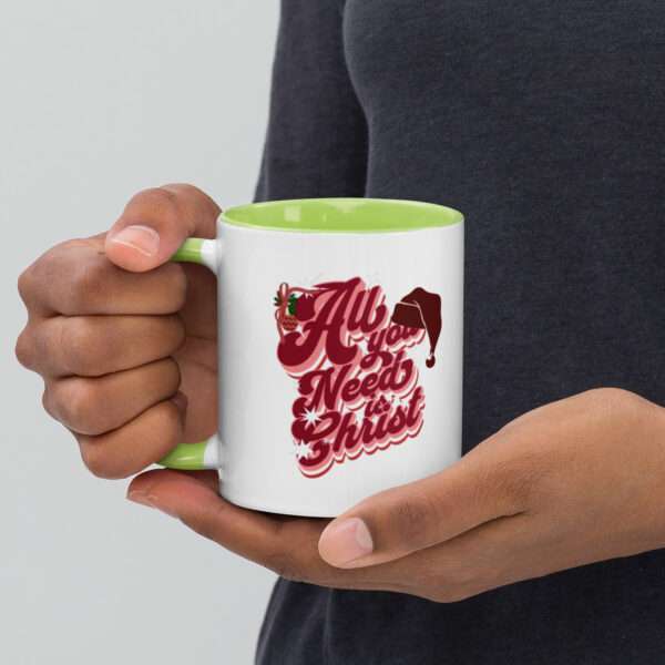 Christmas Mug with Color Inside - Image 18