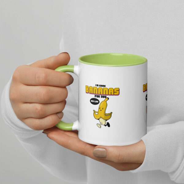 Going Bananas Mug with Color Inside - Image 17