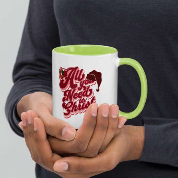 Christmas Mug with Color Inside - Image 17