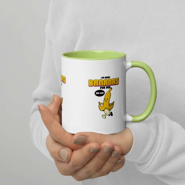 Going Bananas Mug with Color Inside - Image 18