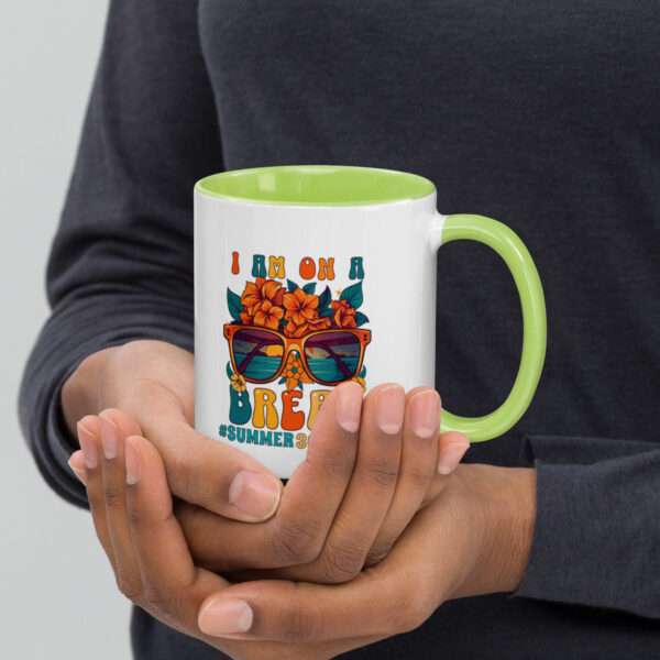 Summer Break Mug with Color Inside - Image 18