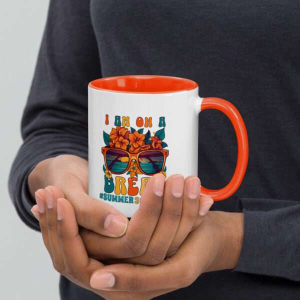 Summer Break Mug with Color Inside - Image 10