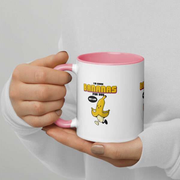 Going Bananas Mug with Color Inside - Image 13