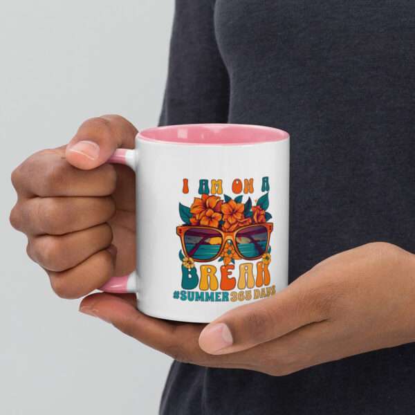 Summer Break Mug with Color Inside - Image 15