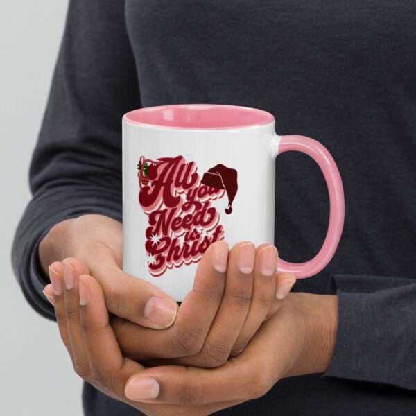 Christmas Mug with Color Inside - Image 13