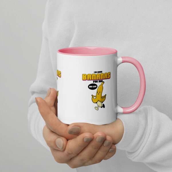 Going Bananas Mug with Color Inside - Image 14