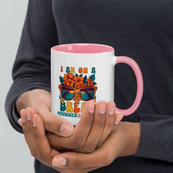 Summer Break Mug with Color Inside - Image 14