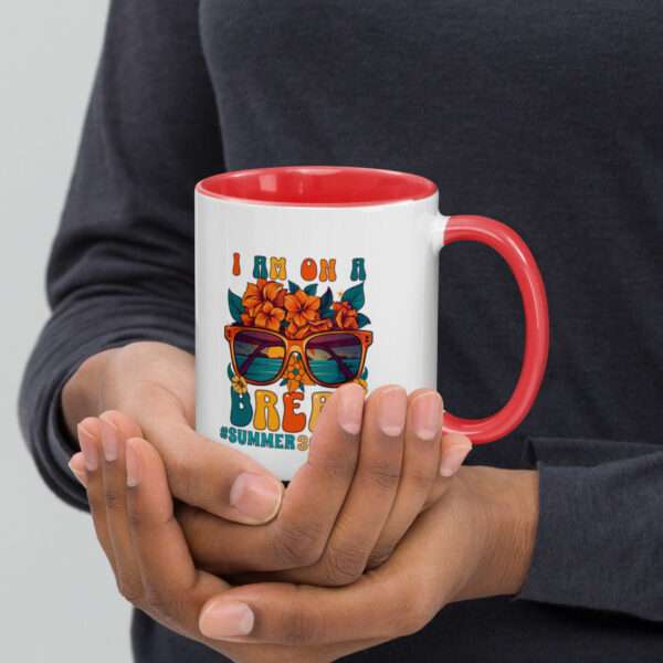 Summer Break Mug with Color Inside - Image 6