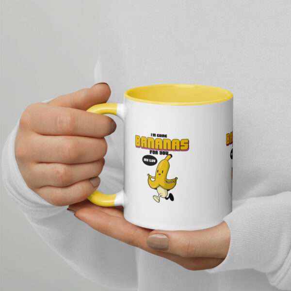 Going Bananas Mug with Color Inside - Image 19