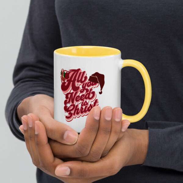 Christmas Mug with Color Inside - Image 19