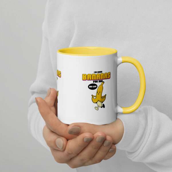 Going Bananas Mug with Color Inside - Image 20