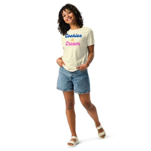 Cookies n Cream Women's Relaxed T-Shirt - Image 7