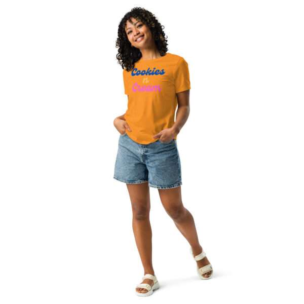 Cookies n Cream Women's Relaxed T-Shirt - Image 5