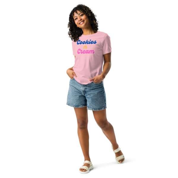 Cookies n Cream Women's Relaxed T-Shirt - Image 6