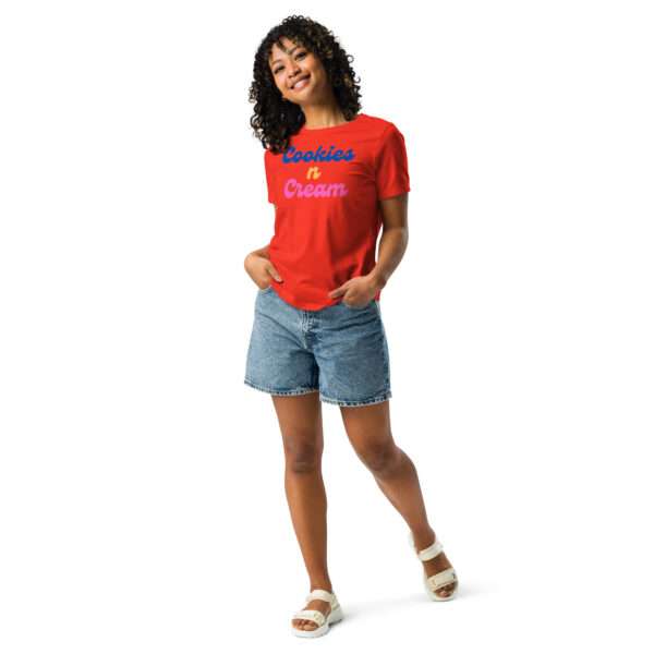 Cookies n Cream Women's Relaxed T-Shirt - Image 2