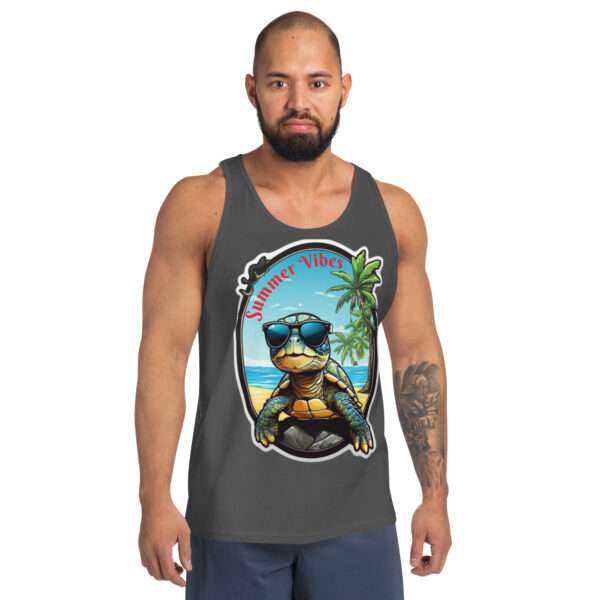 Summer Vibes Men's Tank Top - Image 6