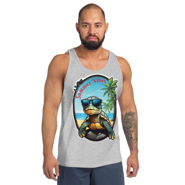 Summer Vibes Men's Tank Top - Image 8
